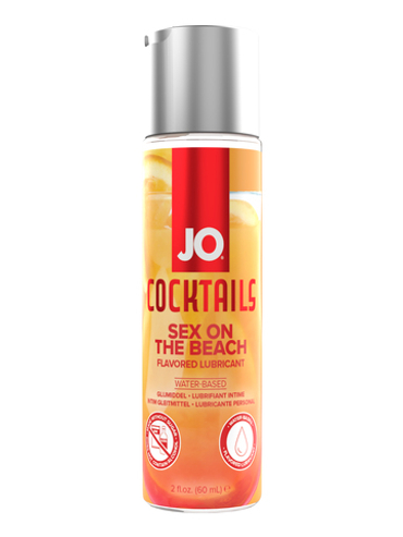 Лубрикант со вкусом коктейля "Секс на пляже" JO Cocktails - SEX ON THE BEACH - 60 мл