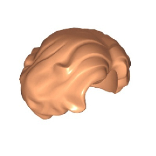 Волнистые Волосы 11256 Nougat