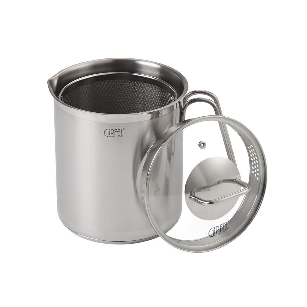 Кастрюля из нержавеющей стали Gipfel Itum 1301 16 см/3,1 л