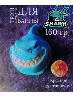 Страшная Бомбочка Акула Баракуда