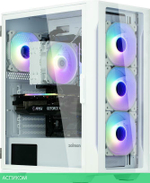 Корпус Zalman i3 Neo TG ATX без БП White