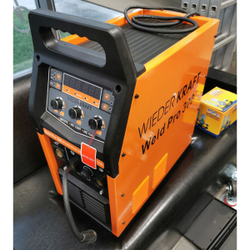 WELD Pro 300 (УЦЕНКА) Сварочный аппарат инверторный 300A, 380В MIG/MAG/MMA/Lift TIG с горелкой 24AK