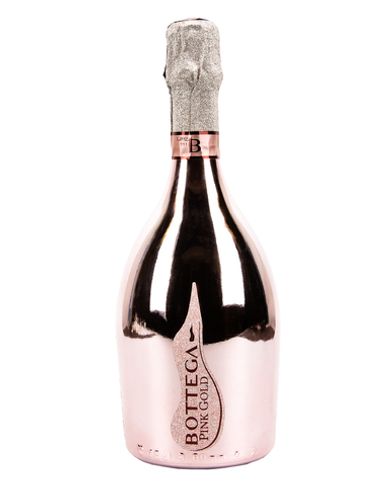 Вино Bottega Pink Gold Розовое Игристое Просекко Брют 11,5%, 0,75 л, Италия