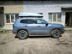 Автобокс Way-box Gulliver 700 на Haval Dargo