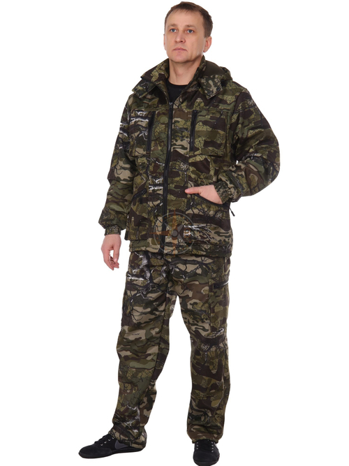 КОСТЮМ ЛЕС ДМС (ПОЛОФЛИС КМФ PR331-1)