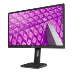 Монитор 23.8" AOC 24P1 IPS 1920x1080 5 ms 250кдм 1000:1 50М:1 178/178º 1xHDMI 1xDP 1xVGA 1xDVI 4xUSB