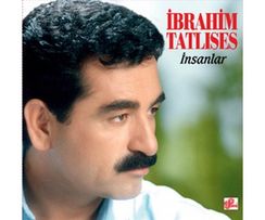 Vinil \ Пластинка \ Vynil İbrahim Tatlıses - INSANLAR /LP