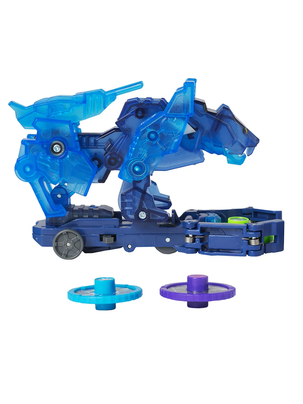 Машинка-трансформер Рэттлкэт Дикие Скричеры 34823