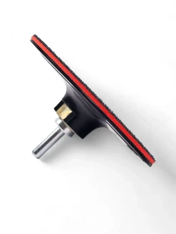 Тарелка опорная жесткая для УШМ и дрели для АГШК (черепашки) 125 мм VIRA