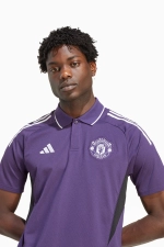 Футболка adidas Manchester United 25/26 Polo - фиолетовый