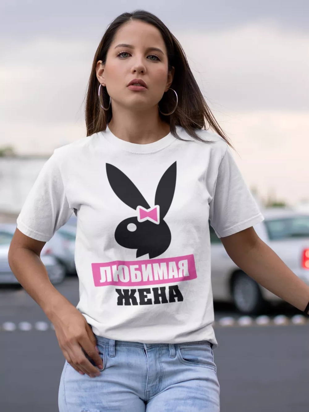 Футболка Любимая жена