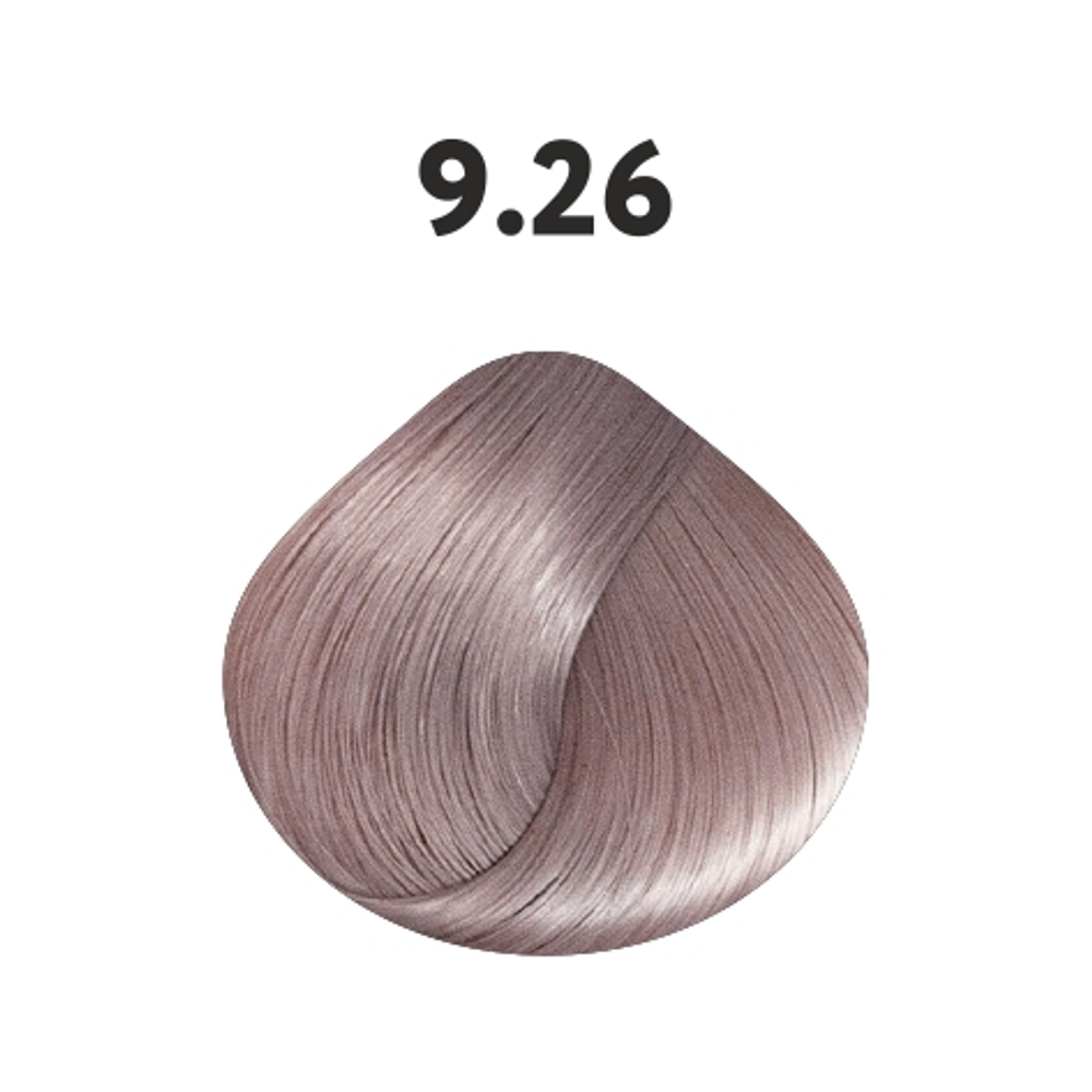 9.26 крем-краска KAARAL AAA Color Collection очень светлый блондин фиолетово-розовый - 100 мл.