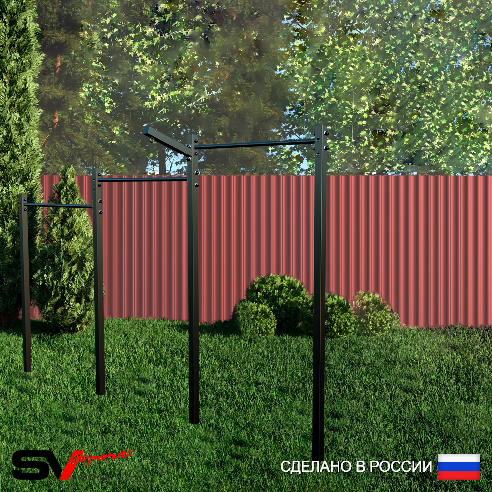 Уличный турник Sv Sport УТ-3.1 (Кронш бокс)