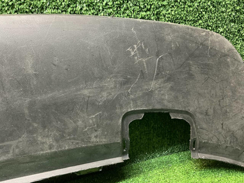 Юбка заднего бампера VW Jetta 6 (2014-2018)