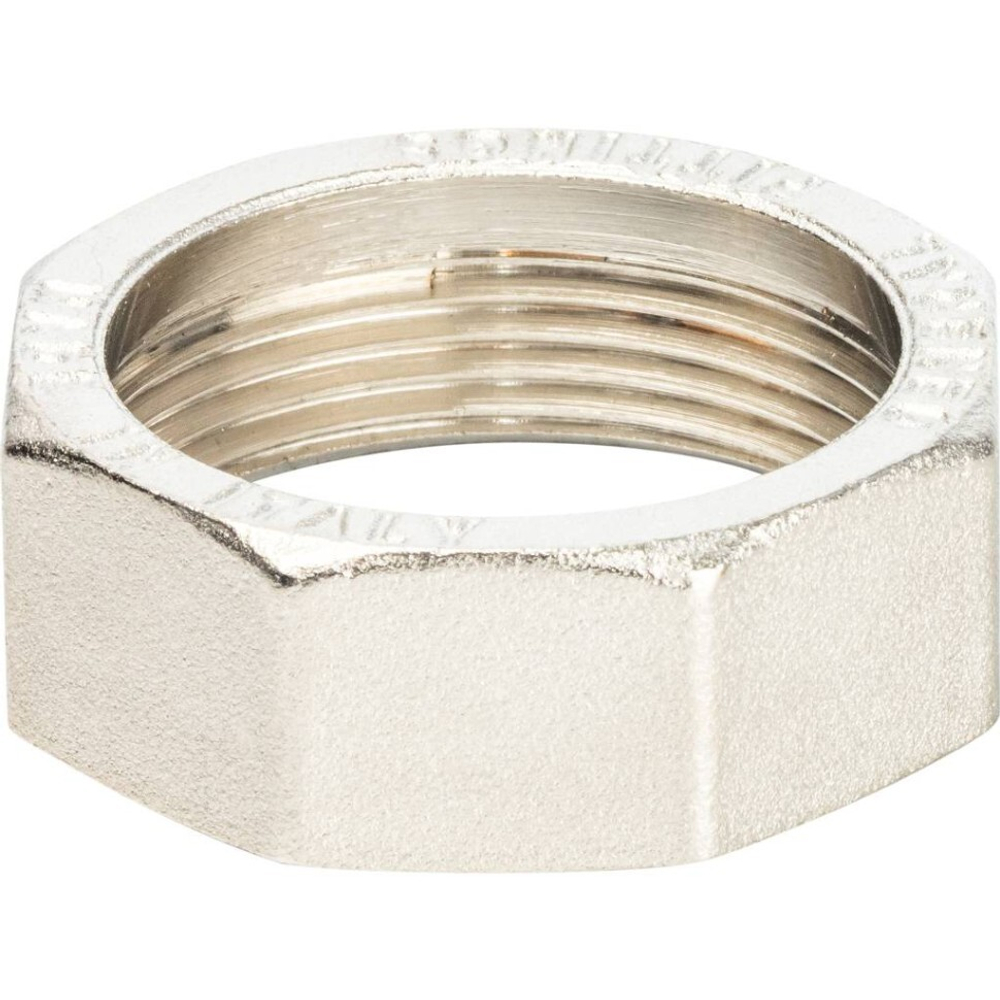 Разъемное соединение американка ВН никелированное, уплотнение под гайкой o-ring кольцо 11/4 STOUT