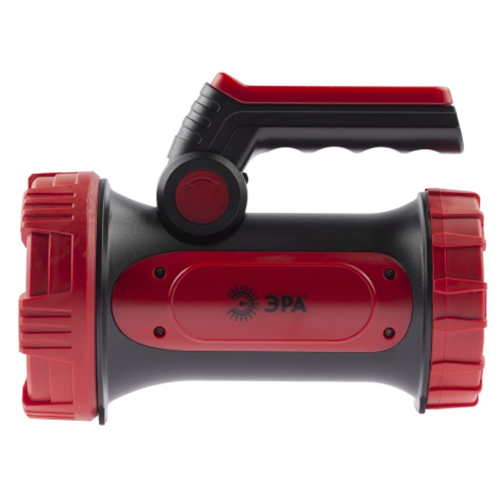Светодиодный фонарь ЭРА PA-704 прожекторный аккумуляторный IP65 powerbank поворотная рукоять с раскладными подставками | Прожекторные фонари