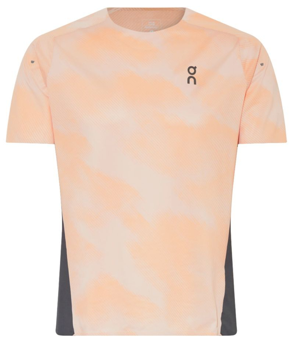 Мужская теннисная футболка ON The Roger Performance-T Lumos - woodrose/black