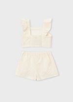 топ с шортами