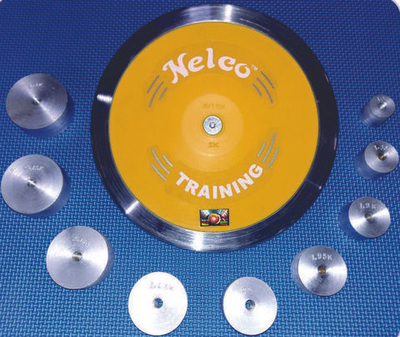 Диск для метания Nelco, переменного веса