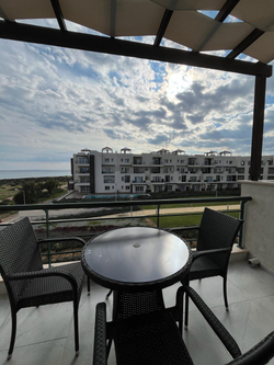 "Thalassa Beach Resort", Northern Cyprus, BAFRA Первая линия Средиземного моря в элитном регионе Бафры, песчаный берег. Международный гарантированный титул недвижимости с землей. Управление по типу гостиницы 5 звезд