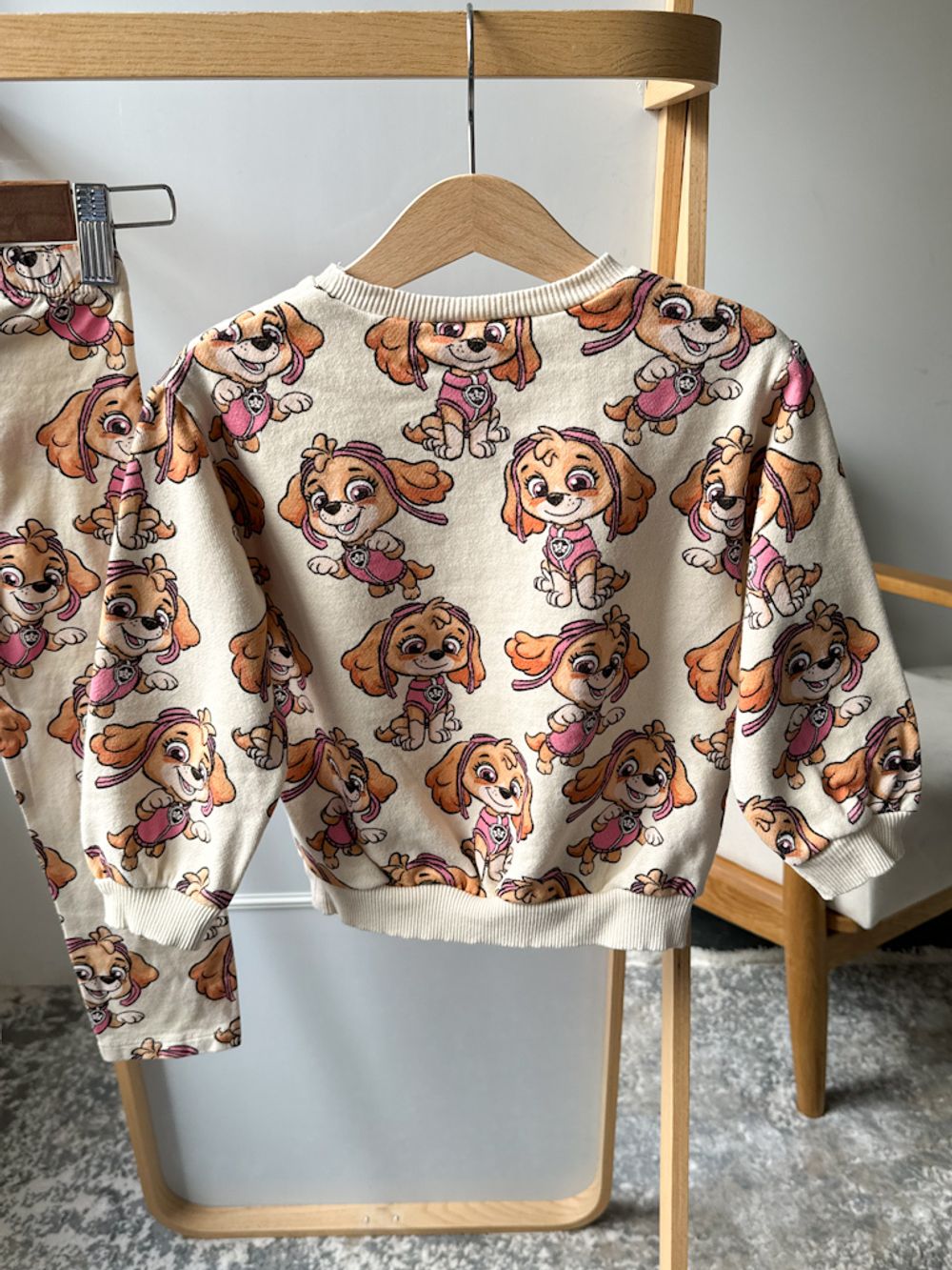 Новый хлопковый костюм Zara, 98