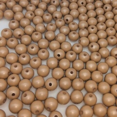Бусины пришивные матовые, Ø 8 мм, 500 гр