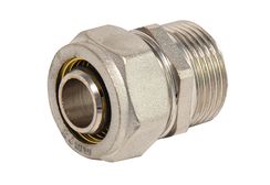 Муфта обжимная I-TECH НР 26*3/4" для металлопластиковых труб 16652