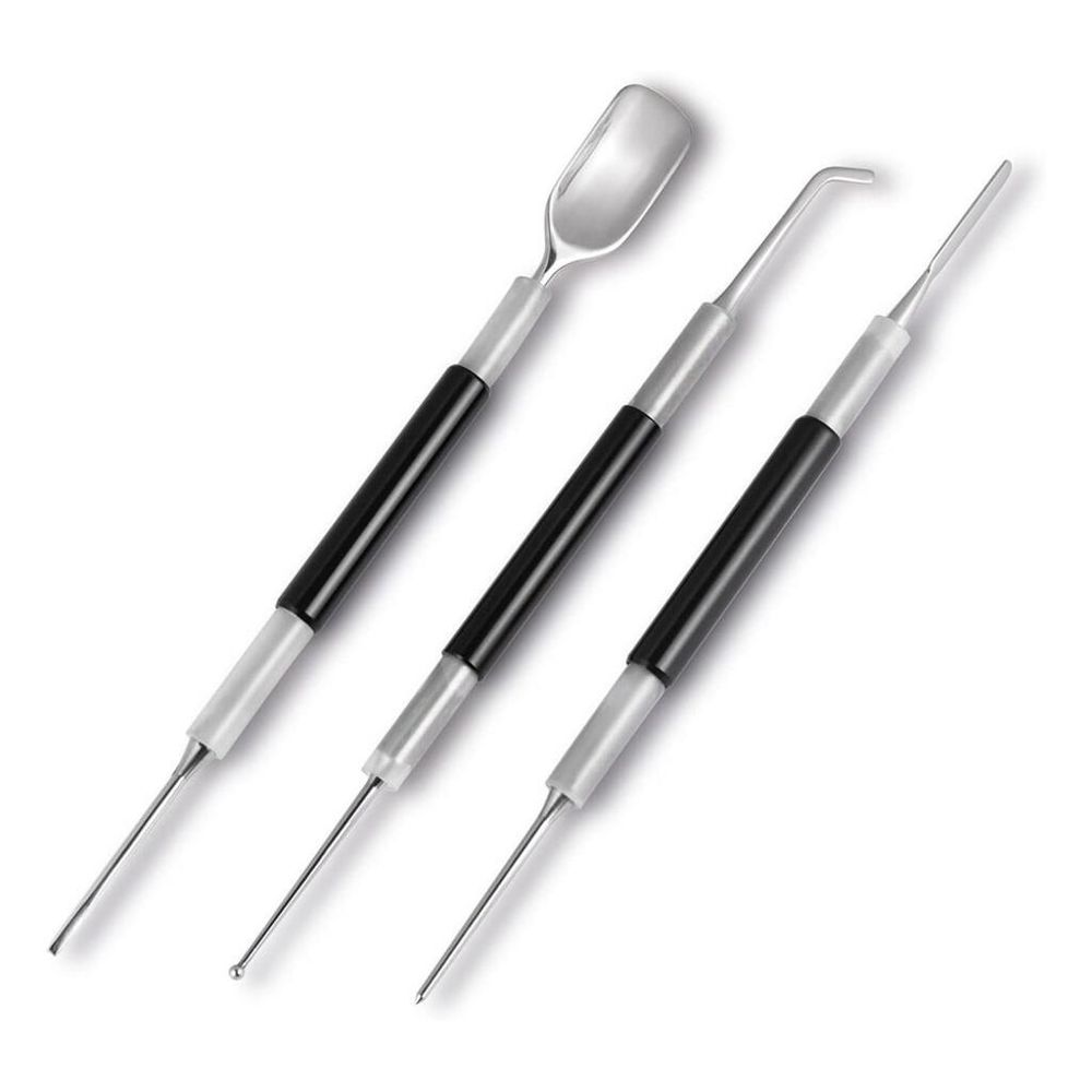 Ручка этчер для кофейного декорирования набор 3шт 20,8 см нерж. Латте-Арт P.L. Barbossa