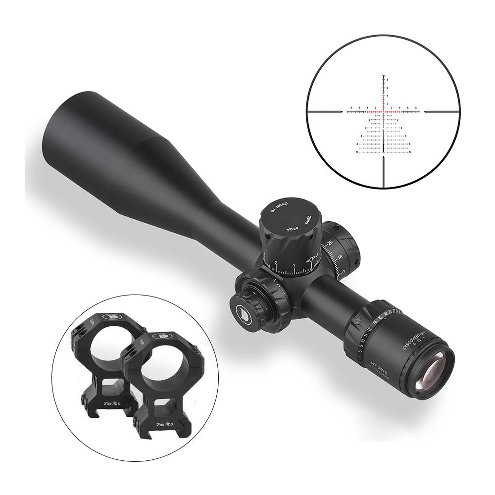 Прицел оптический Discovery HD-GEN2 5-30X56SFIR ZS FW34, (с подсветкой)