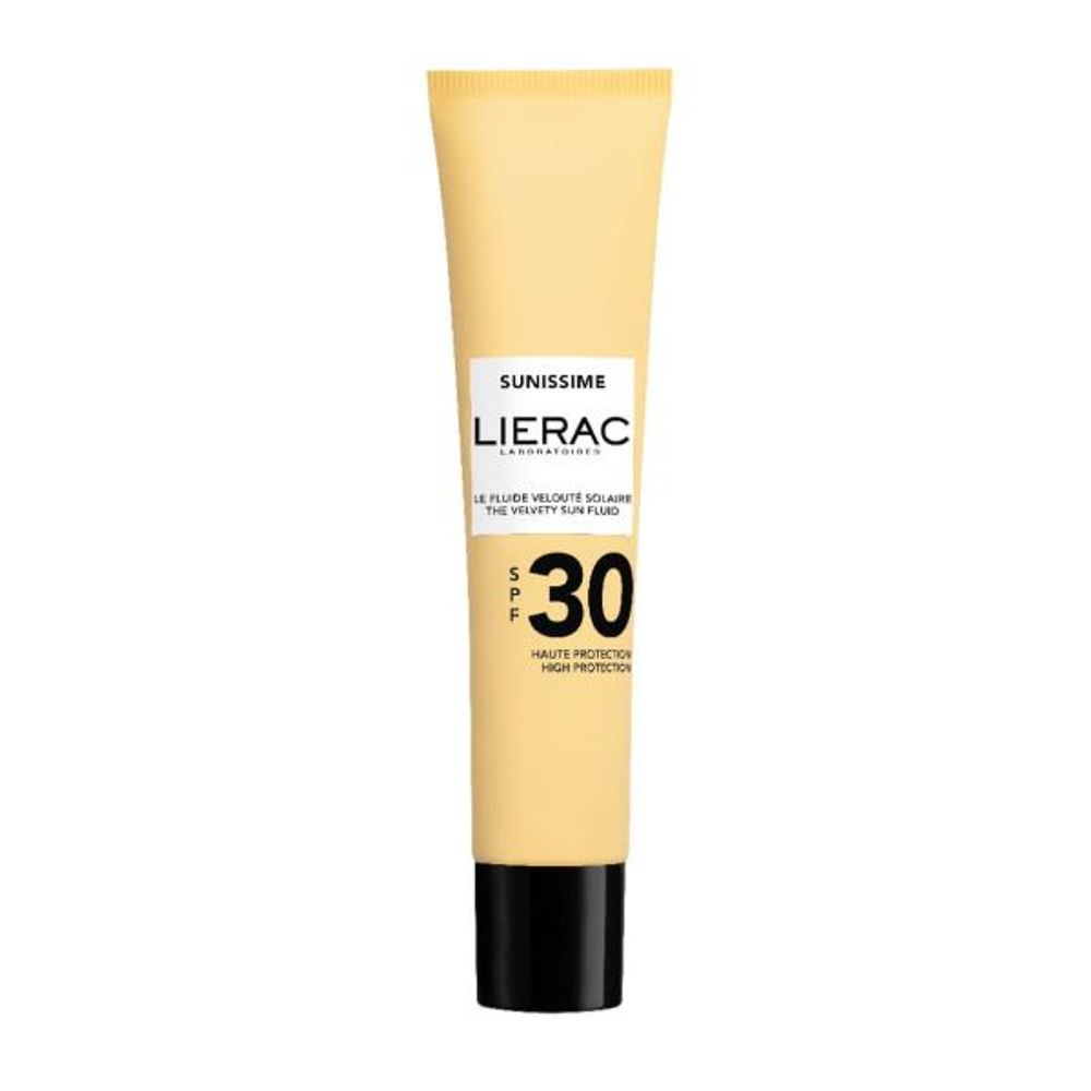 LIERAC Солнцезащитная эмульсия для лица Sunissime Le Fluide Veloute Solaire SPF30 40 мл