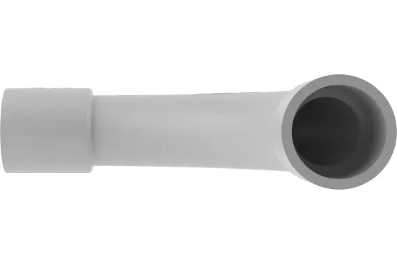 Поворот для трубы DKС ПВХ d32 90 градусов IP40 20333