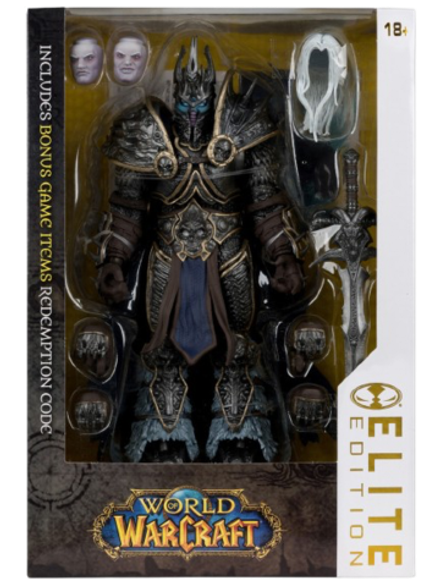 Фигурка McFarlane Elite Edition World of Warcraft Lich King