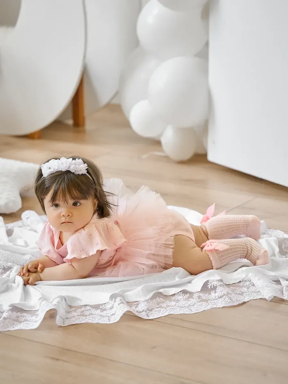 Боди с юбочкой