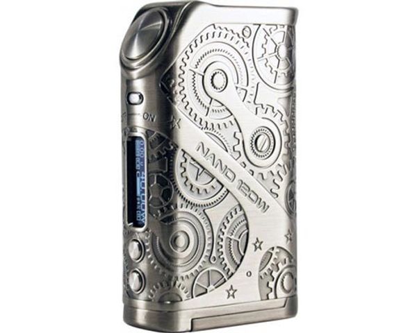 Купить Боксмод TESLA Steampunk Nano 120W