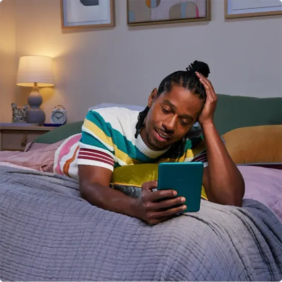 Электронная книга Amazon Kindle PaperWhite 12 Gen 2024 32Gb Signature Edition, Metallic Jade