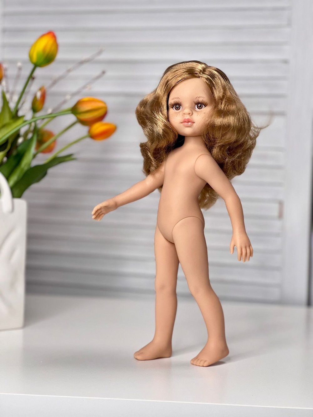 Кукла для девочки Paola Reina 32см Ноэми виниловая