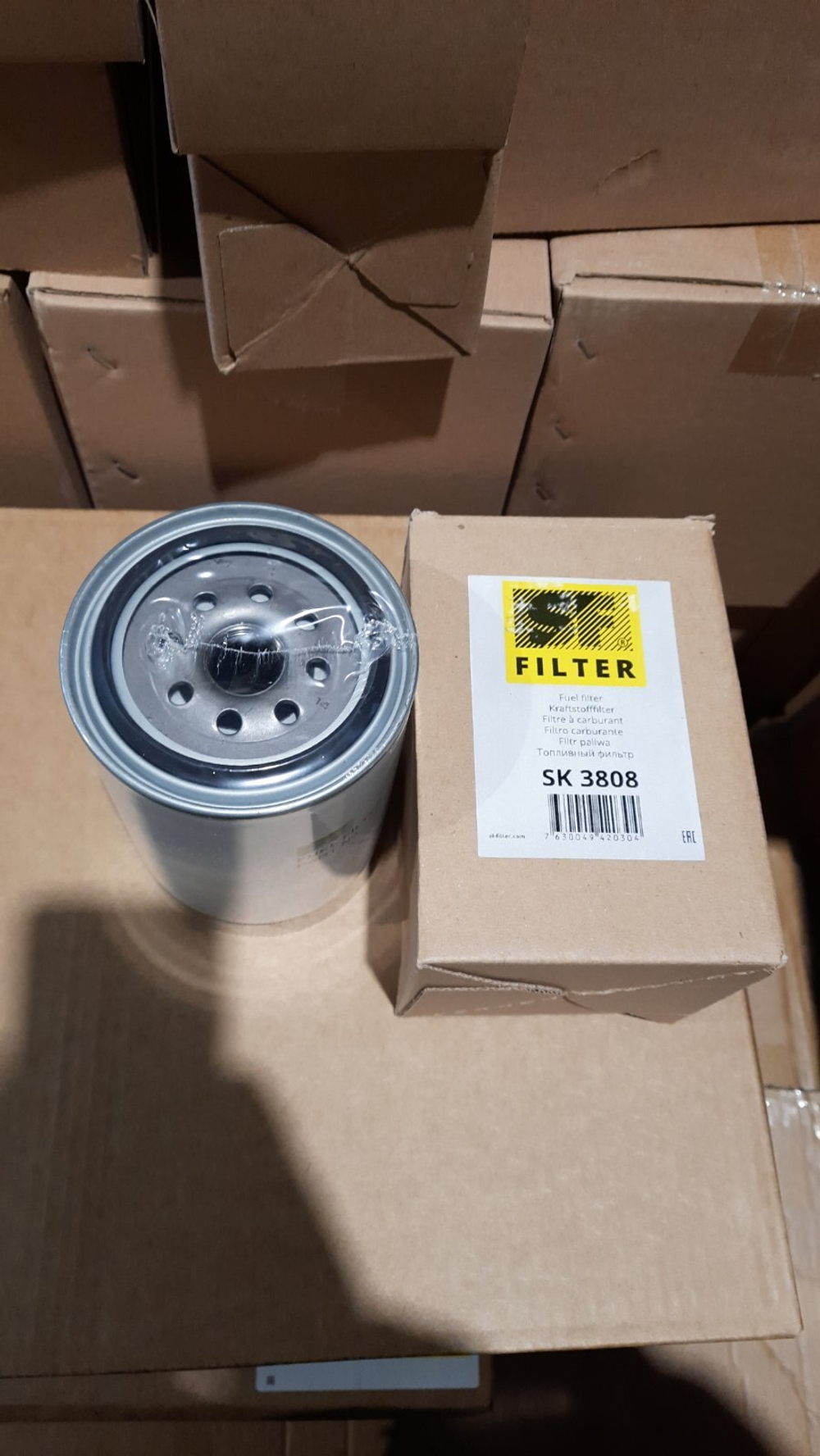 Фильтр топливный SF-Filter SK3808