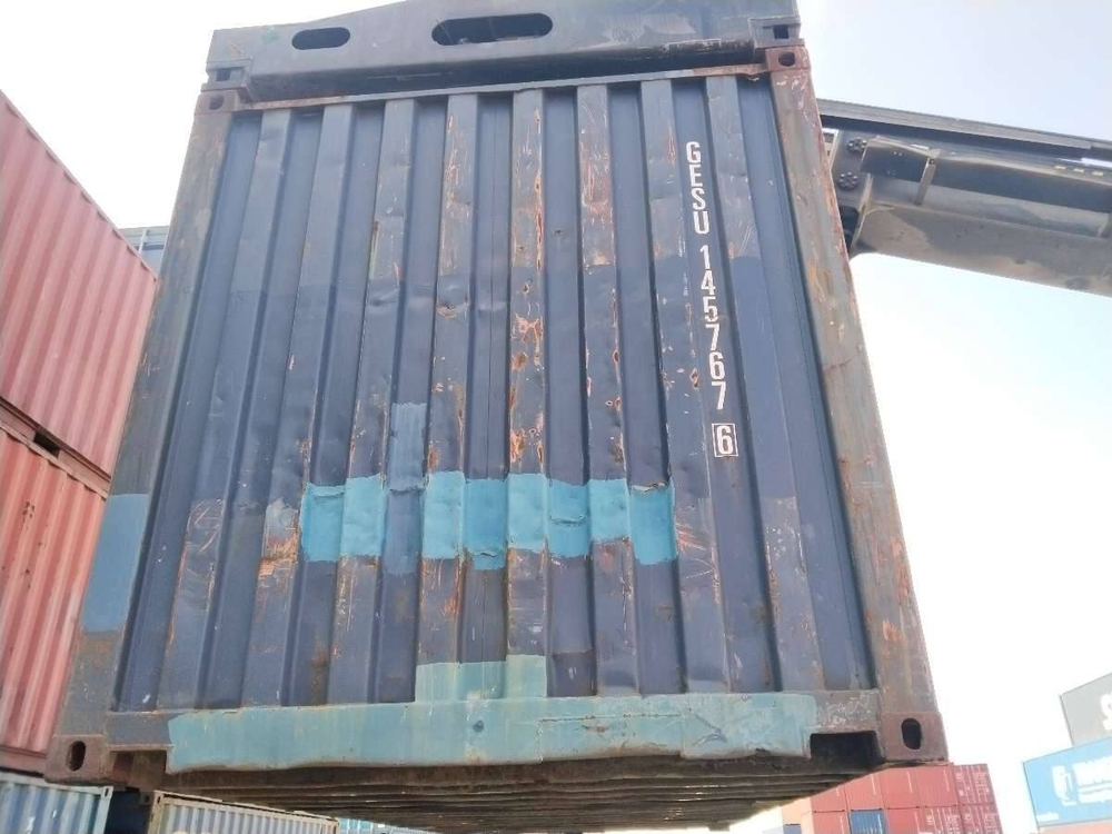 Контейнер 20 футов № GESU1457676