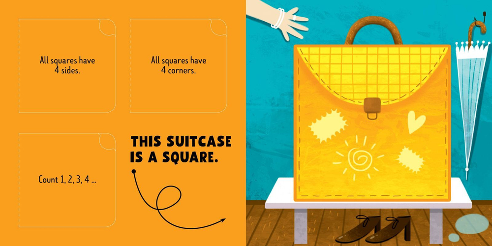 English Books. Learn Shapes