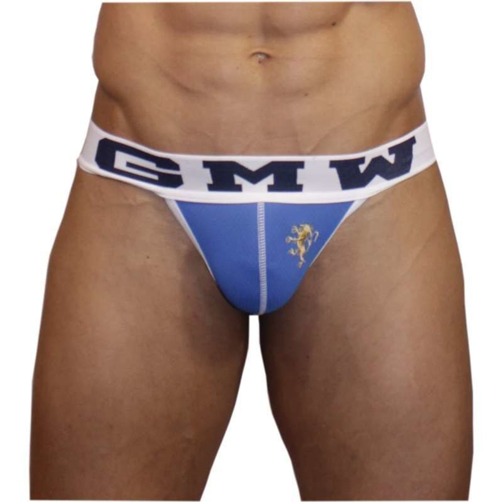 Мужские трусы джоки голубые GMW GMW0021