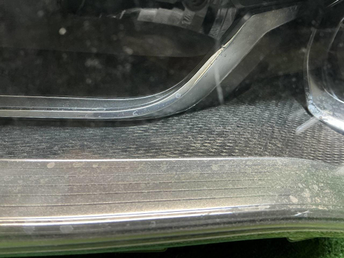 Битая Фара левая Geely Emgrand 2 (2021-н.в.) LED