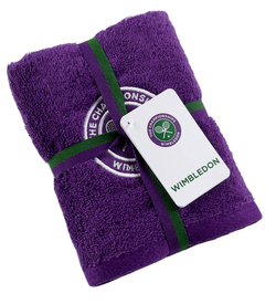 Теннисное полотенце Wimbledon Guest - Purple