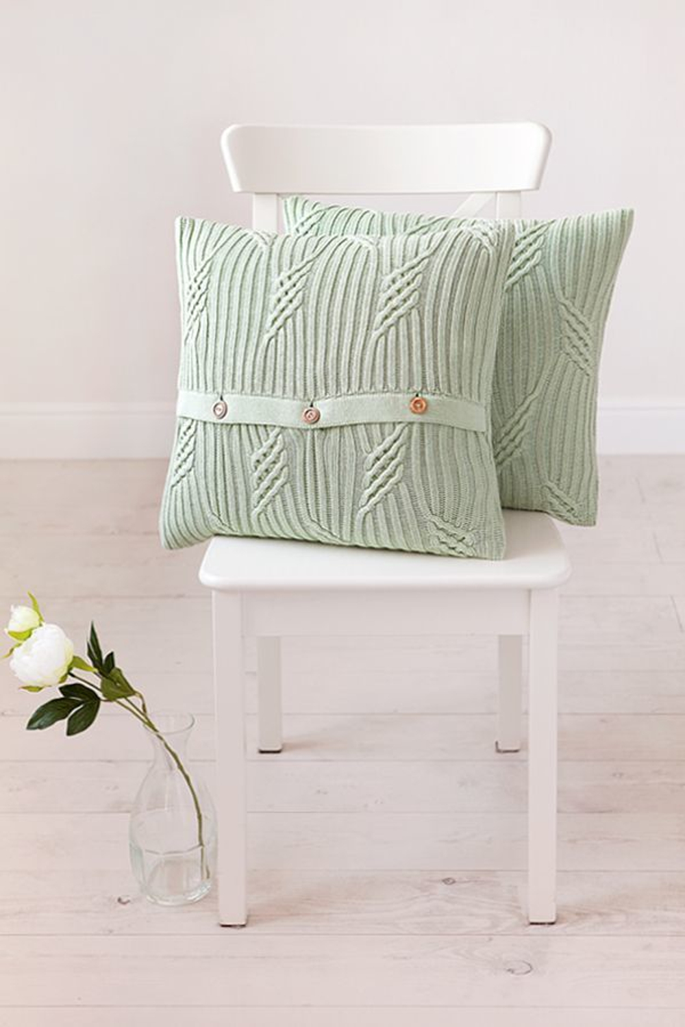 Наволочка декоративная 40х40 Luxberry Lux 12 зеленое яблоко Португалия