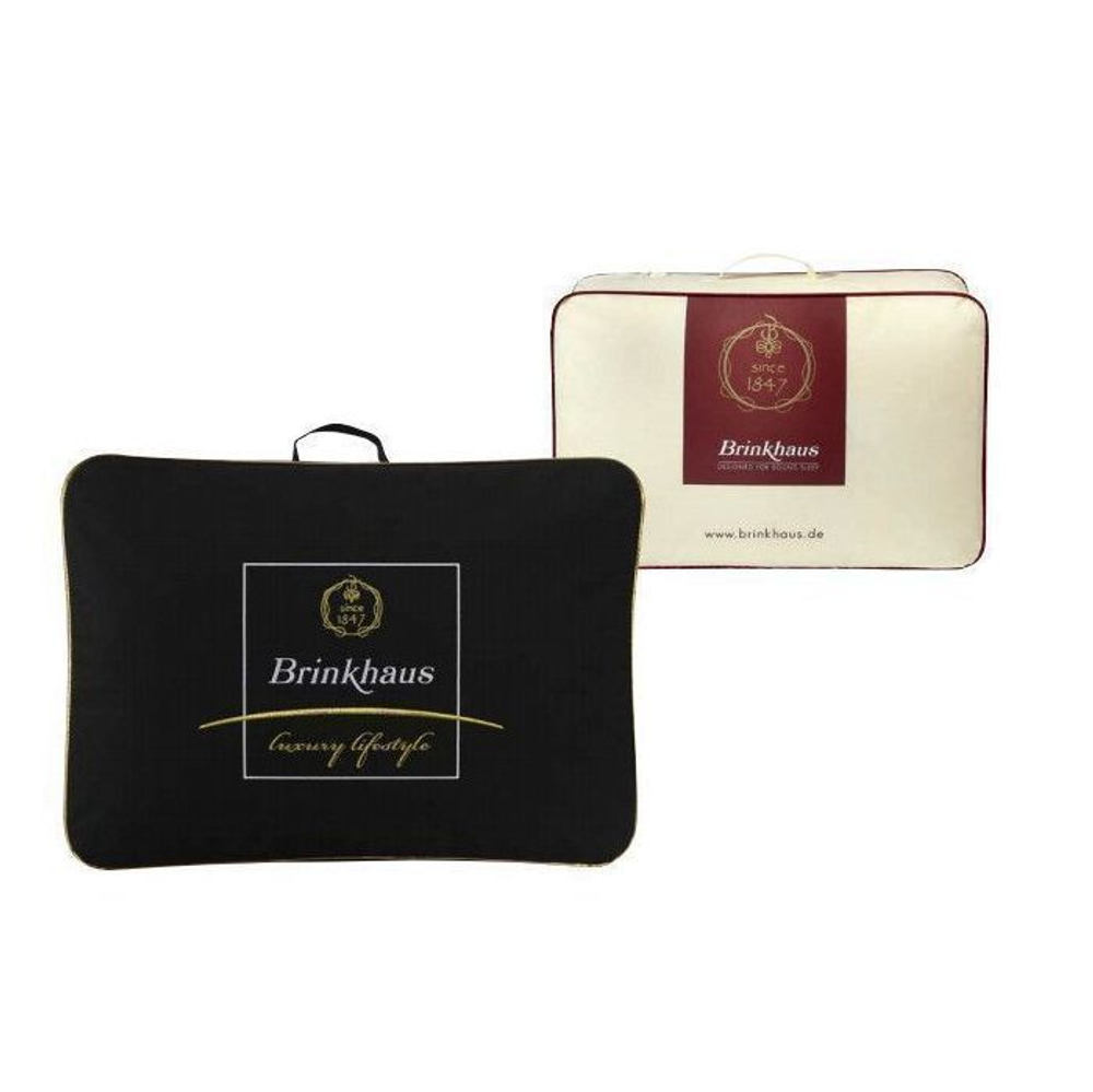 Одеяло шерстяное 200х220 Brinkhaus Exquisit Германия упаковка