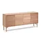 Сервант Lenon 200x86 см, дуб