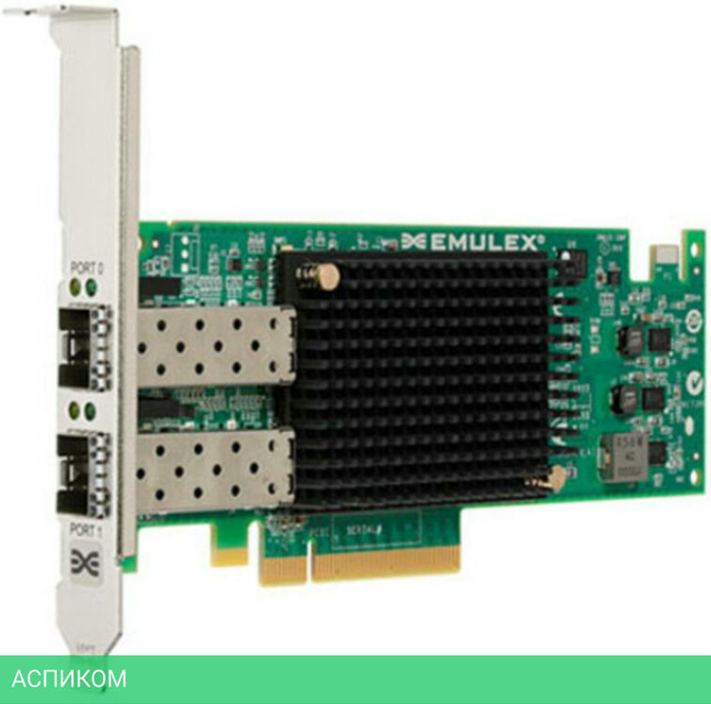 Сетевая карта Lenovo Emulex 16Gb (01CV840)