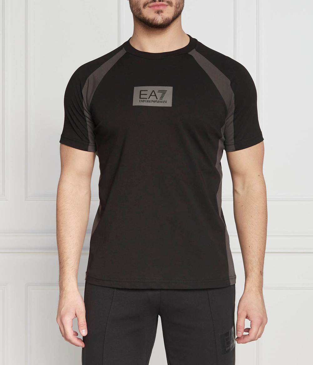 футболка EA7 - черный(3RPT27 PJ02Z)