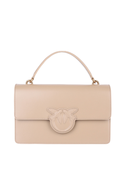 CLASSIC LOVE ONE CROSSBODY BAG - beige