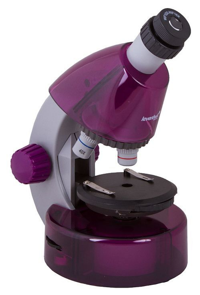 Микроскоп Levenhuk LabZZ M101 Аметист