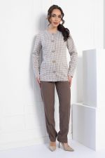 Жакет Джорджия (беж) Б12009 LT Collection
